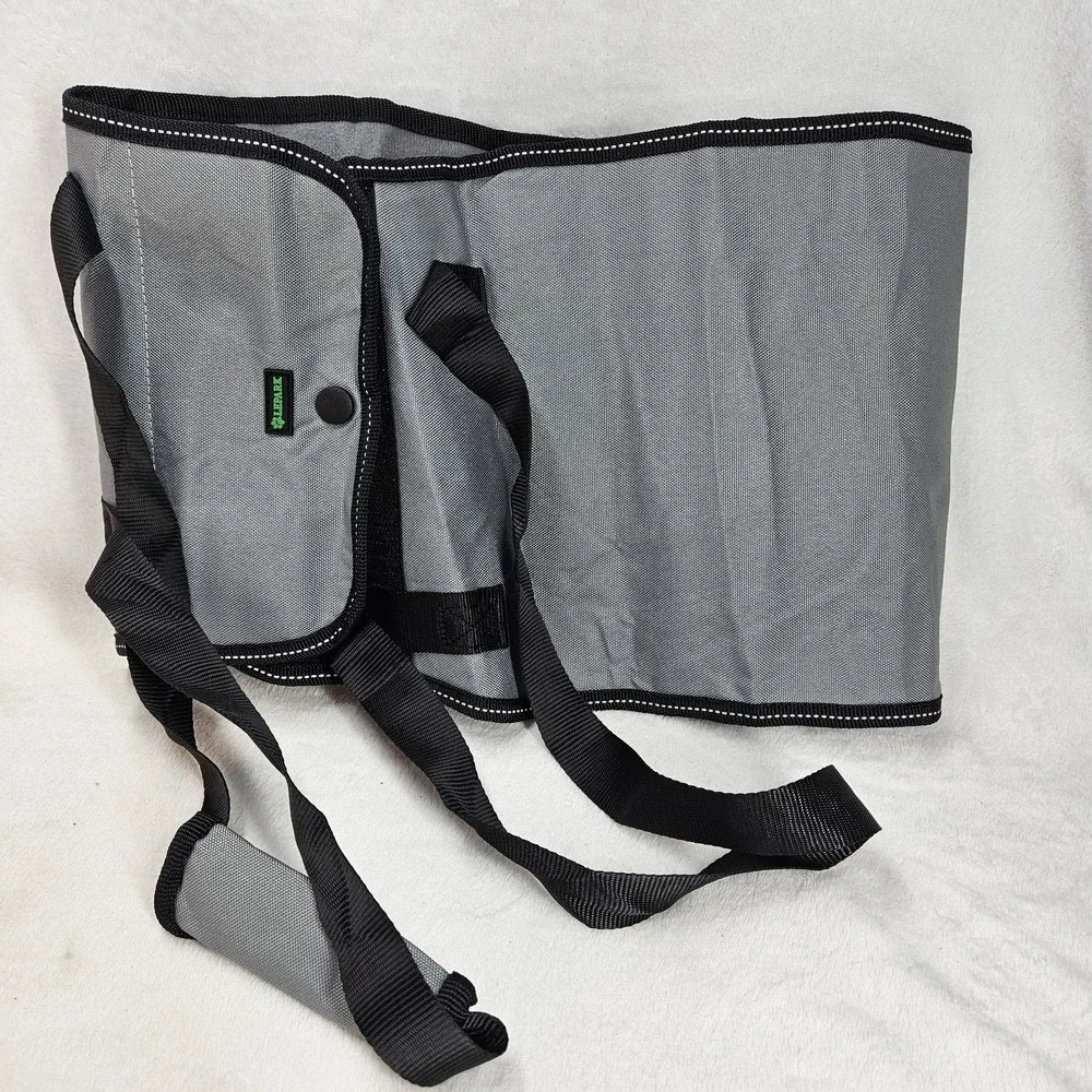Lepak Dog Sling Lift Harness XL Grey Rear Leg Support Open Box New